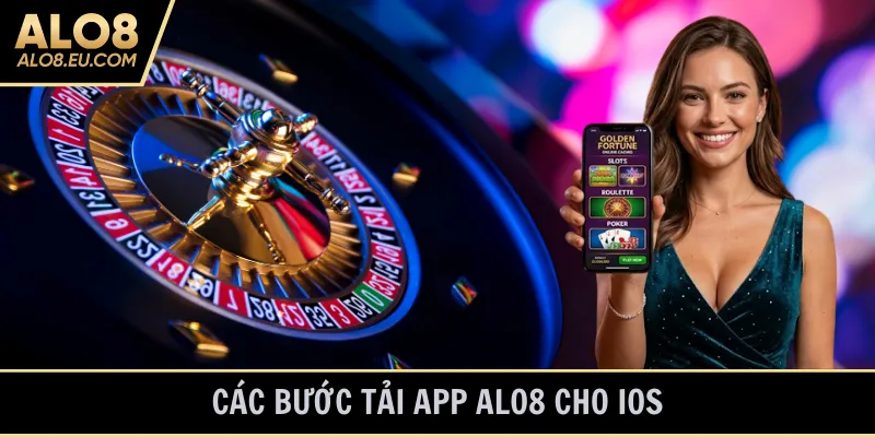 Các bước tải app ALO8 cho IOS