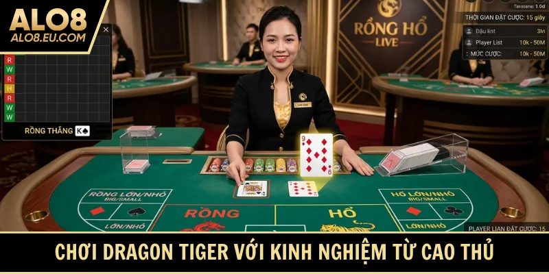 Chơi Dragon Tiger với kinh nghiệm từ cao thủ