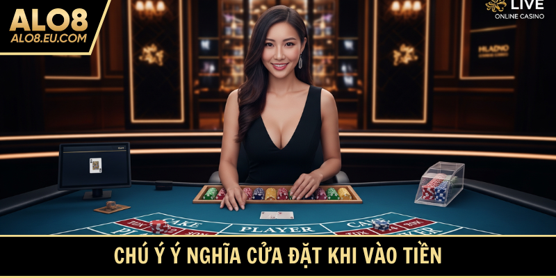 Chú ý ý nghĩa cửa đặt khi vào tiền