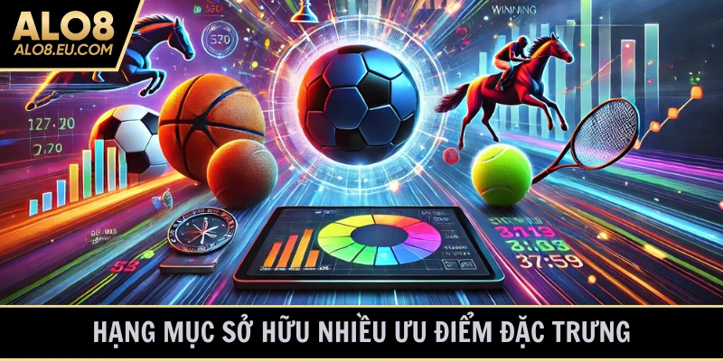 Hạng mục sở hữu đặc trưng tuyệt vời