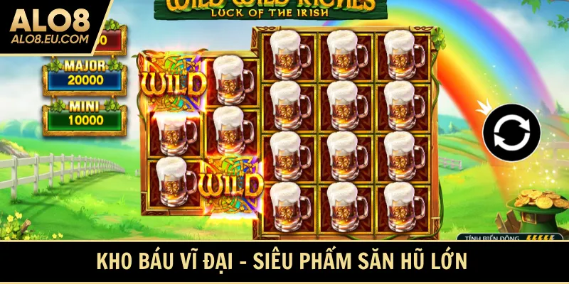 Kho Báu Vĩ Đại - Siêu phẩm săn hũ lớn từ Pragmatic Play