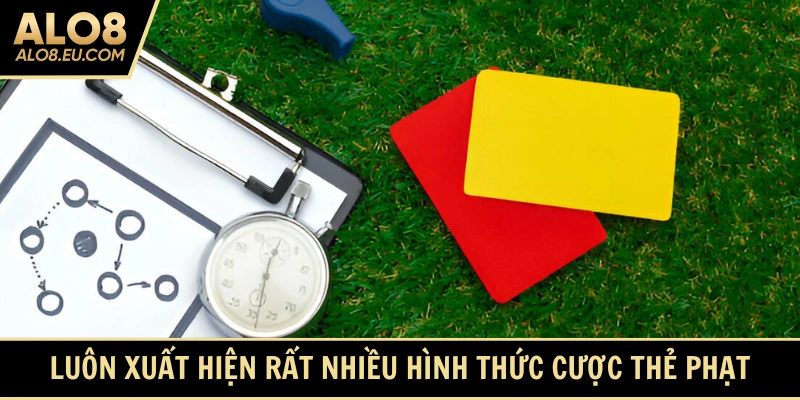 Luôn có nhiều hình thức cược thẻ để bạn chọn lựa
