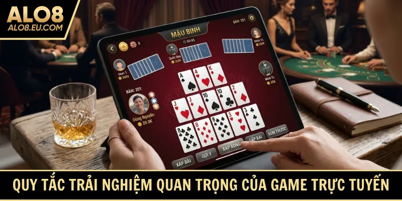 Quy tắc trải nghiệm quan trọng của game trực tuyến