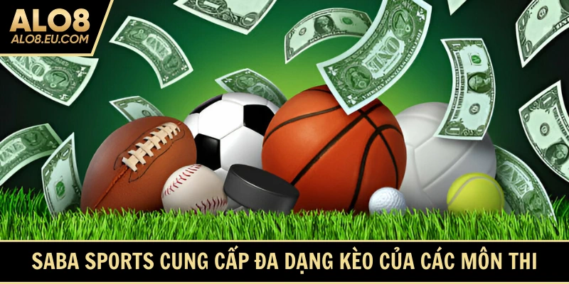 Rất nhiều kèo của đa dạng môn thi xuất hiện tại nền tảng