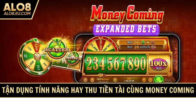 Tận dụng tính năng hay thu tiền tài cùng Money Coming