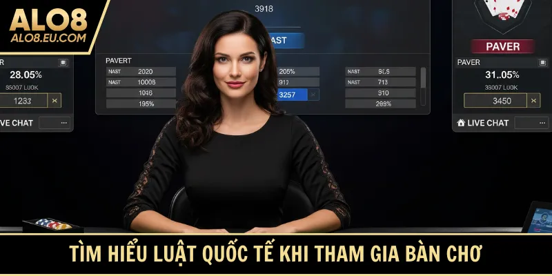 Tìm hiểu luật quốc tế khi tham gia bàn chơi